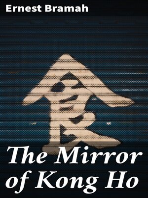 cover image of The Mirror of Kong Ho
